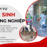 Vệ sinh công nghiệp Quận 9