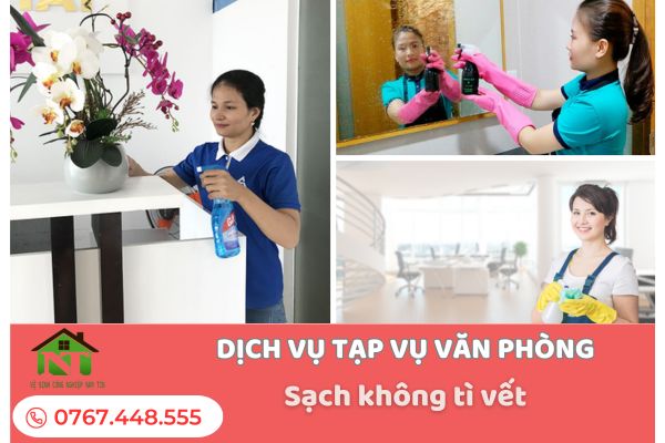 Tạp vụ văn phòng giá rẻ