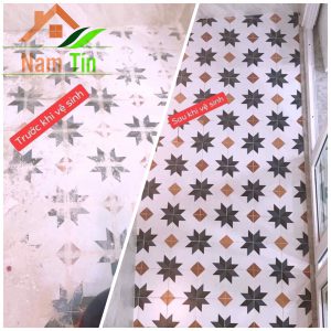 bảng giá vệ sinh nhà sau xây dựng