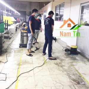 vệ sinh nhà xưởng bình dương