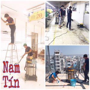 vệ sinh công nghiệp