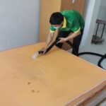 Giặt nệm tại nhà
