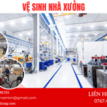 Vệ sinh nhà xưởng giá rẻ
