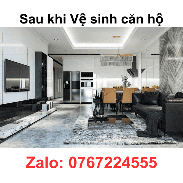 Sản phẩm sau khi vệ sinh