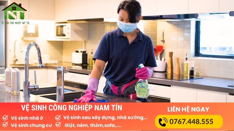 Dịch vụ dọn nhà đón Tết giá rẻ Nam Tín
