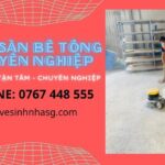 Mài sàn bê tông nam tín
