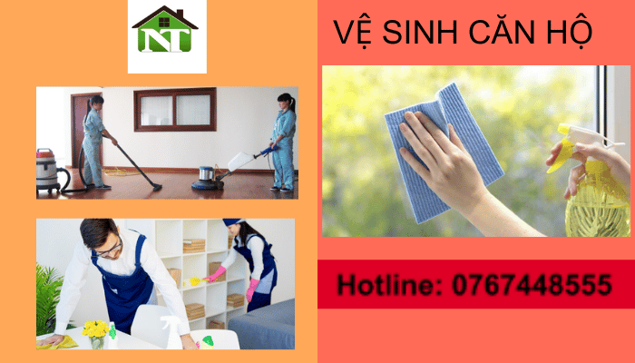 Nhân viên vệ sinh Nam Tín