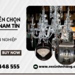 Tại sao chọn vệ sinh đèn chùm Nam Tín