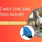Thuê máy chà sàn công nghiệp