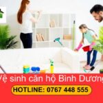Vệ sinh căn hộ Bình Dương