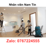 Vệ sinh căn hộ