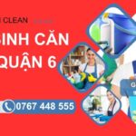 Vệ sinh căn hộ quận 6