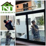 vệ sinh căn hộ Nam Tín