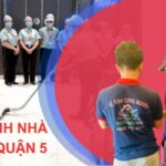 Vệ sinh nhà cửa quận 5