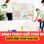 Vệ sinh theo giờ Thủ Đức