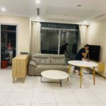 Sau khi nhân viên làm sạch