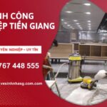 vệ sinh công nghiệp Tiền Giang