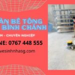 Mài sàn bê tông huyện Bình Chánh