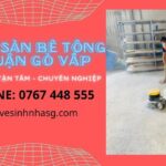 mài sàn bê tông quận gò vấp