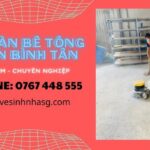 Mài sàn bê tông Bình Tân