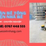 Mài sàn bê tông Huyện Nhà Bè