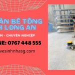 Mài sàn bê tông Tỉnh Long An