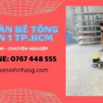 Mài sàn bê tông quận 1