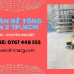 Mài sàn bê tông quận 2